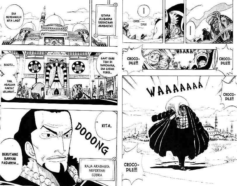 One Piece Chapter 155 - halaman 6