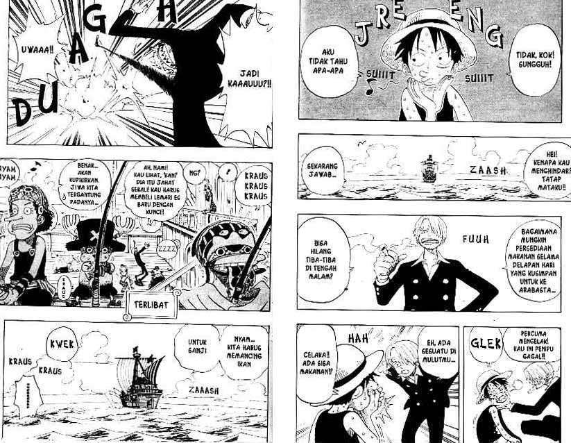 One Piece Chapter 155 - halaman 7