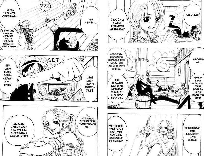 One Piece Chapter 155 - halaman 8