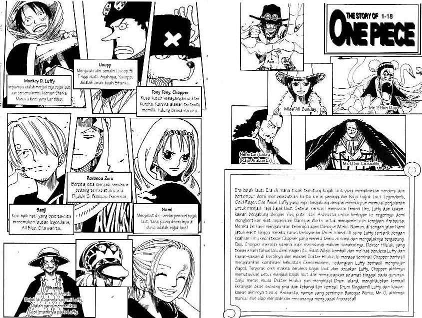 One Piece Chapter 156 - halaman 2