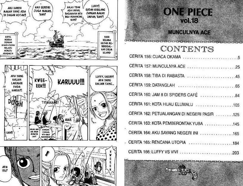 One Piece Chapter 156 - halaman 3