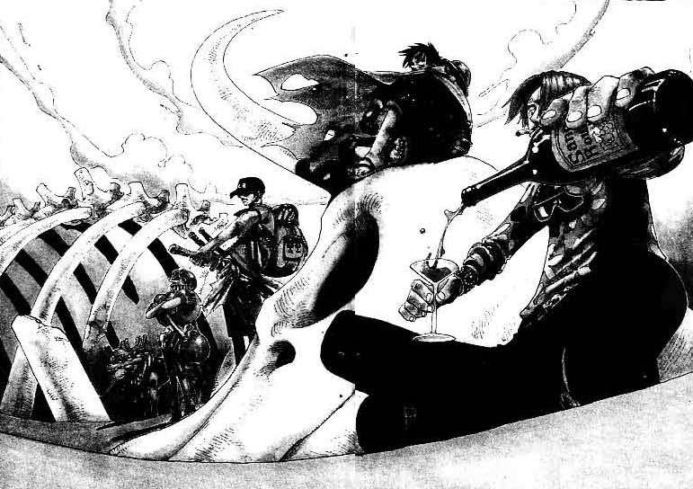 One Piece Chapter 156 - halaman 4