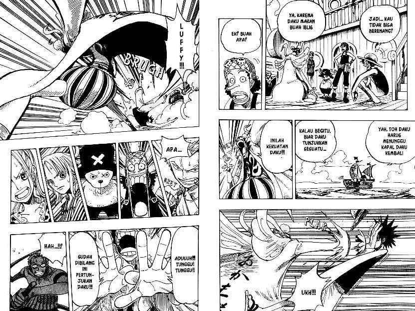 One Piece Chapter 156 - halaman 8