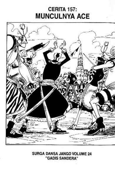 One Piece Chapter 157 - halaman 1