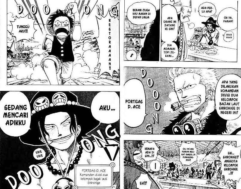 One Piece Chapter 157 - halaman 10