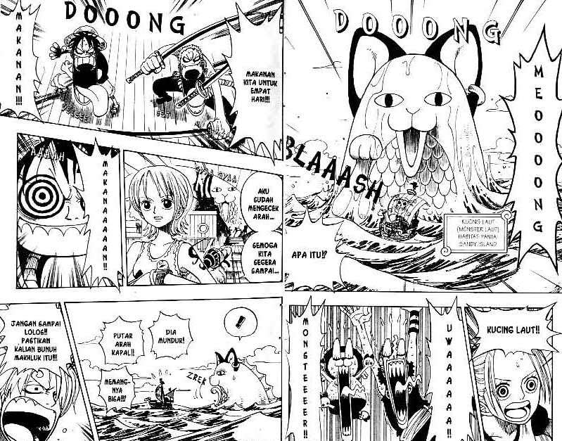 One Piece Chapter 157 - halaman 2