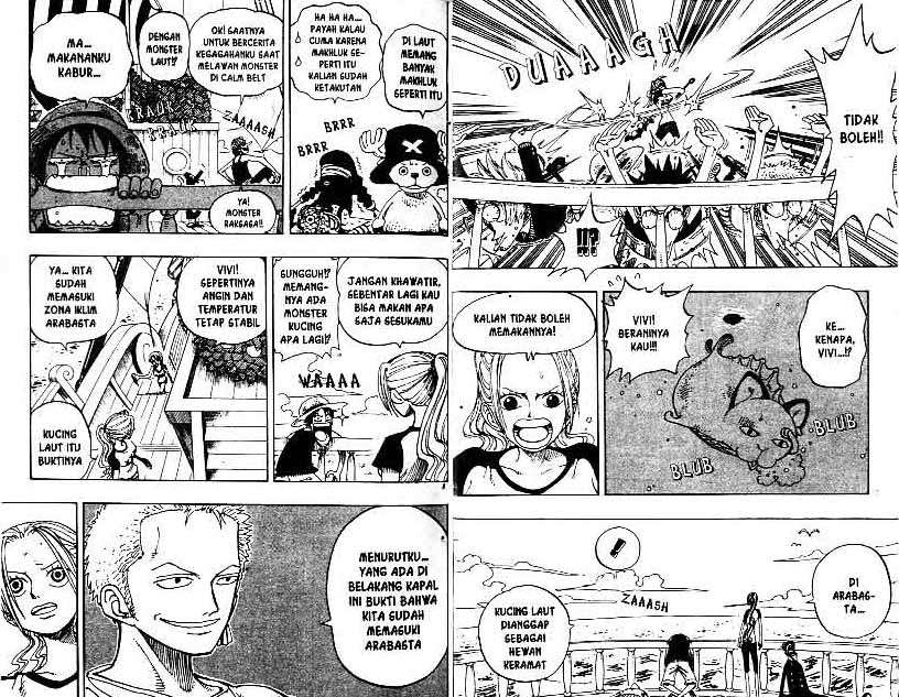One Piece Chapter 157 - halaman 3