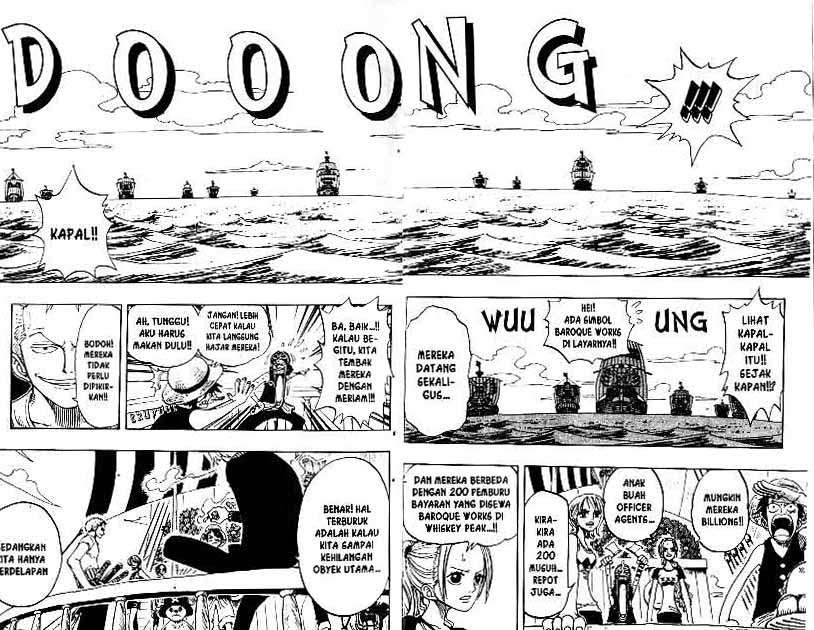 One Piece Chapter 157 - halaman 4