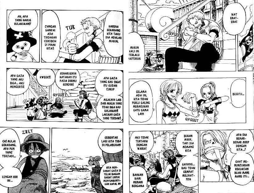 One Piece Chapter 157 - halaman 5