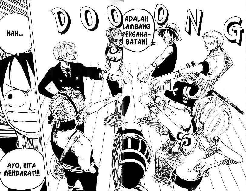 One Piece Chapter 157 - halaman 6