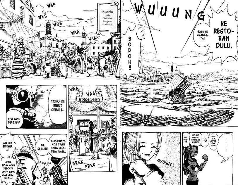 One Piece Chapter 157 - halaman 7