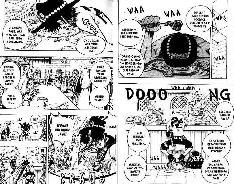 One Piece Chapter 157 - halaman 8