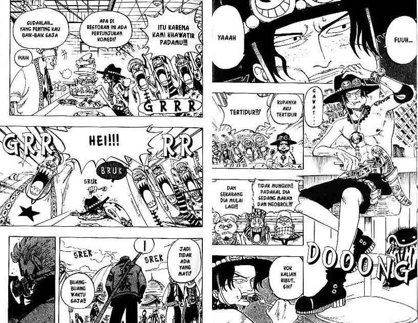 One Piece Chapter 157 - halaman 9