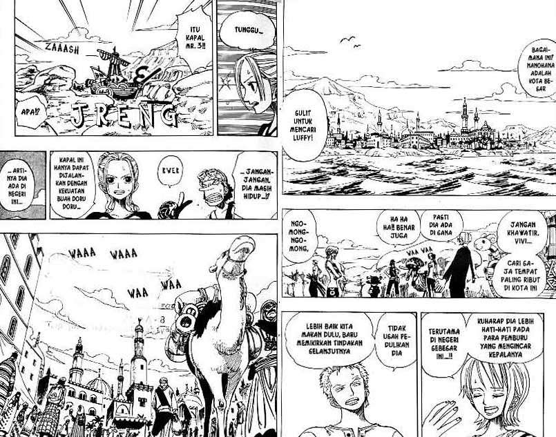 One Piece Chapter 158 - halaman 2