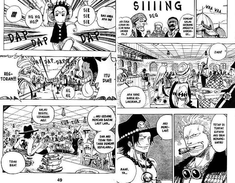 One Piece Chapter 158 - halaman 3