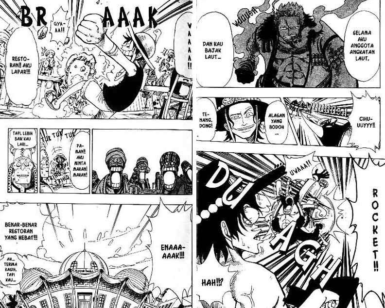 One Piece Chapter 158 - halaman 4
