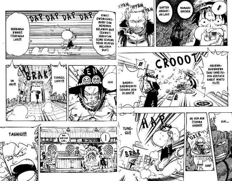 One Piece Chapter 158 - halaman 6