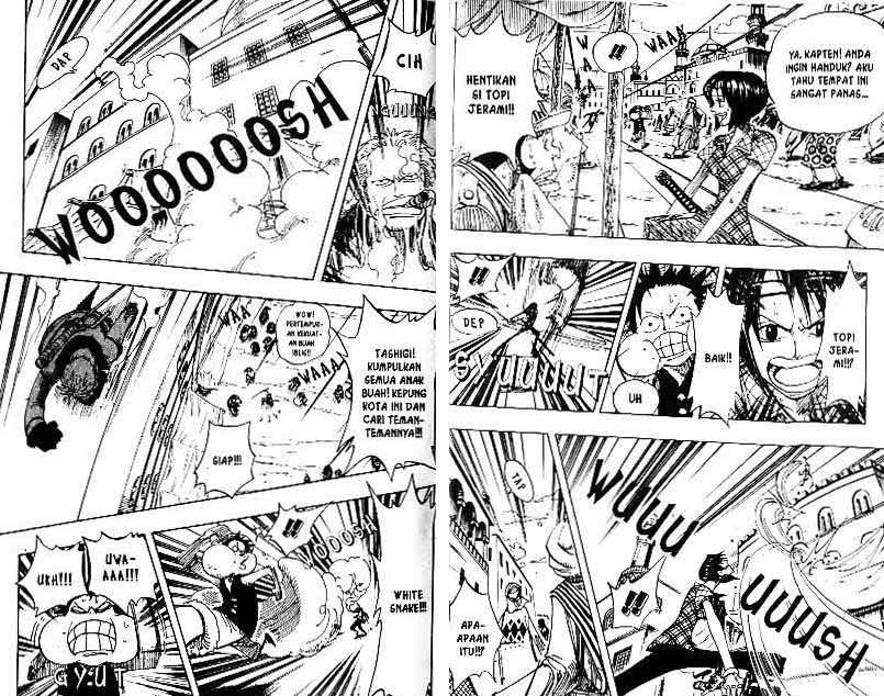 One Piece Chapter 158 - halaman 7