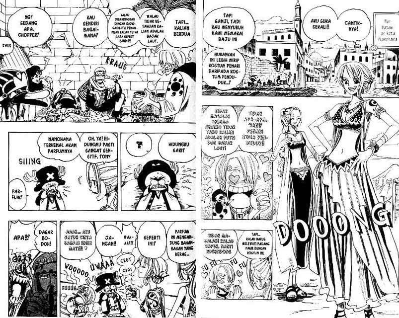 One Piece Chapter 158 - halaman 8