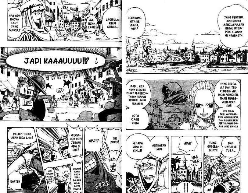 One Piece Chapter 158 - halaman 9