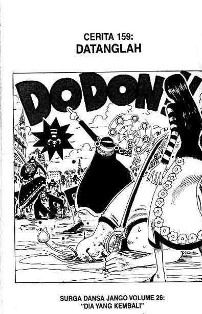 One Piece Chapter 159 - halaman 1