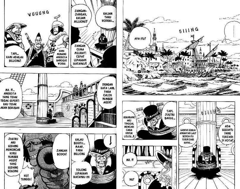 One Piece Chapter 159 - halaman 2