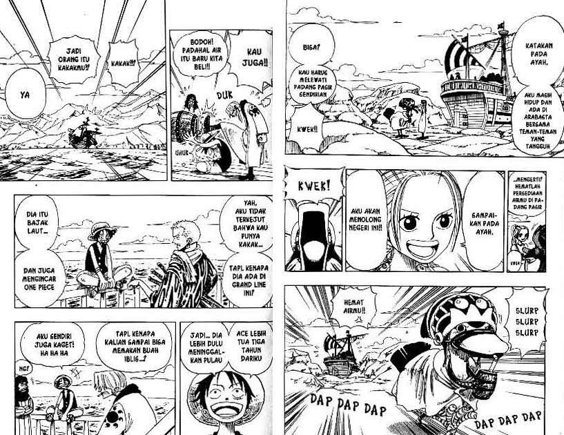 One Piece Chapter 159 - halaman 4