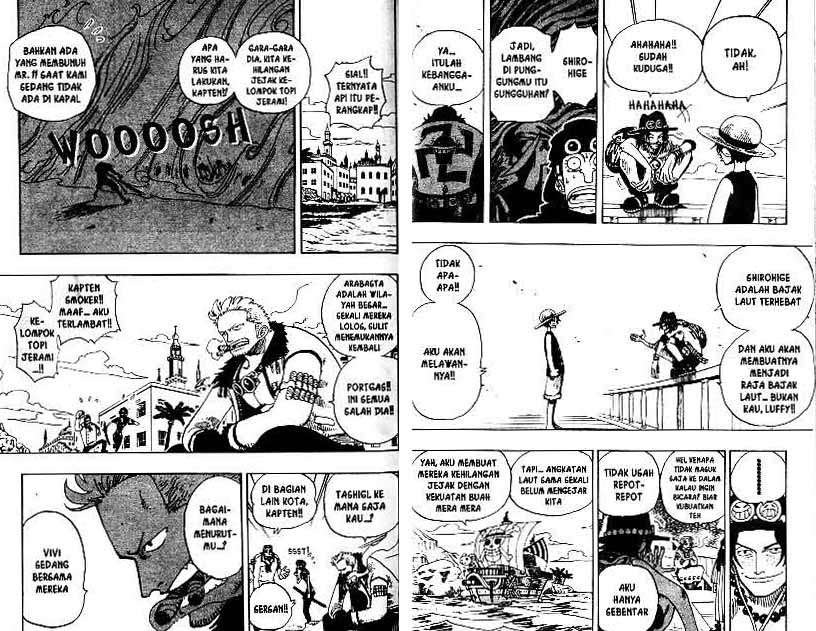 One Piece Chapter 159 - halaman 6