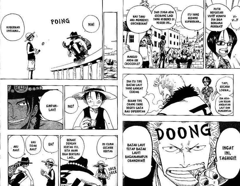 One Piece Chapter 159 - halaman 7