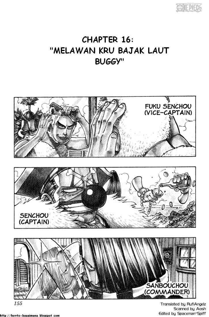 One Piece Chapter 16 - halaman 1