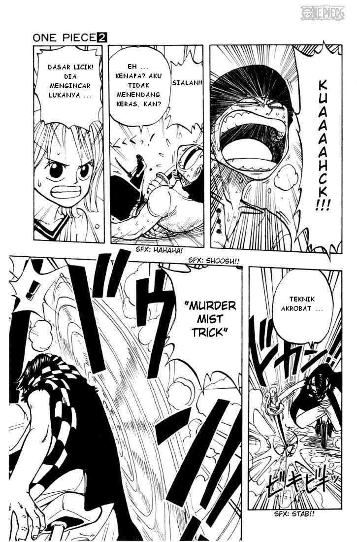 One Piece Chapter 16 - halaman 11