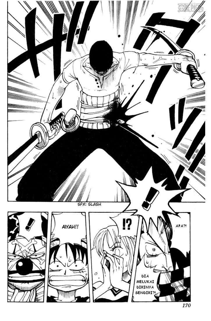 One Piece Chapter 16 - halaman 16