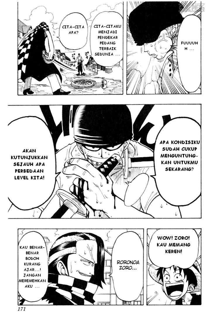 One Piece Chapter 16 - halaman 17