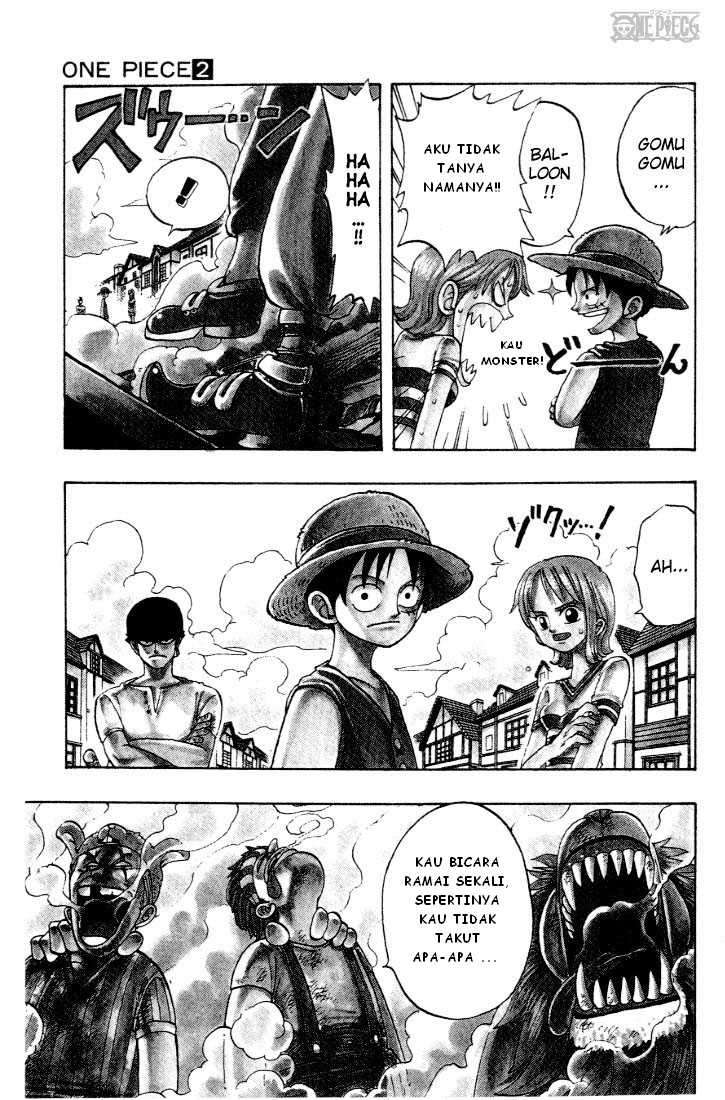 One Piece Chapter 16 - halaman 3