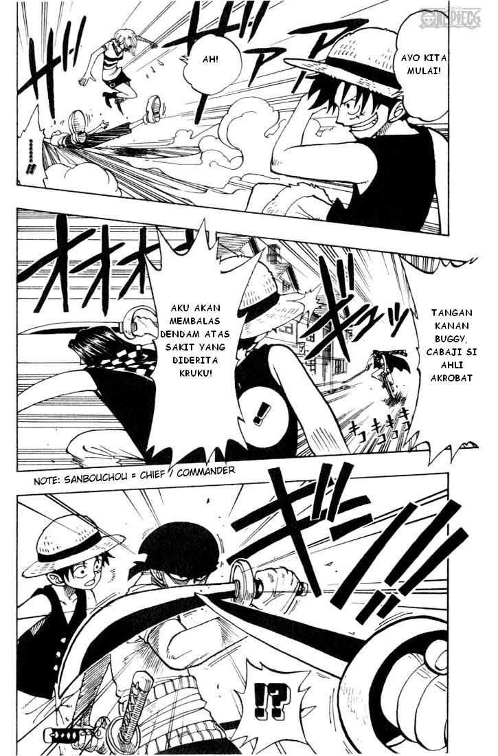 One Piece Chapter 16 - halaman 8