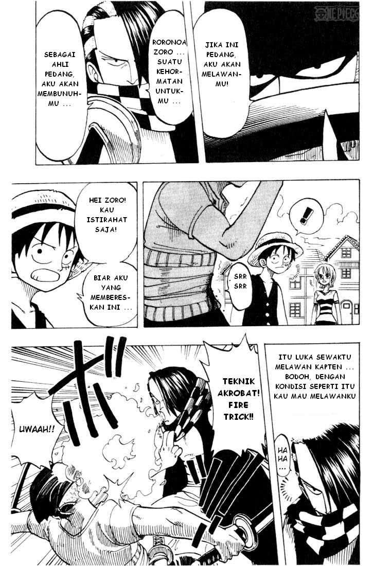 One Piece Chapter 16 - halaman 9