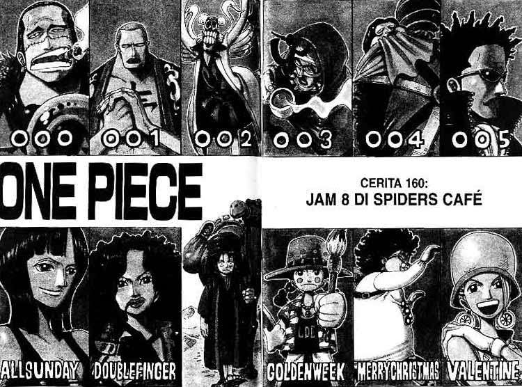 One Piece Chapter 160 - halaman 1