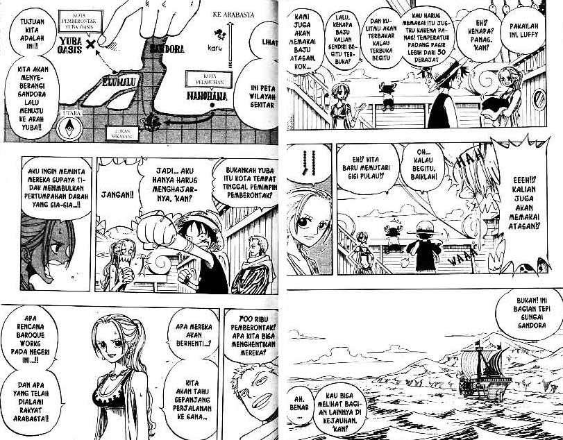 One Piece Chapter 160 - halaman 3