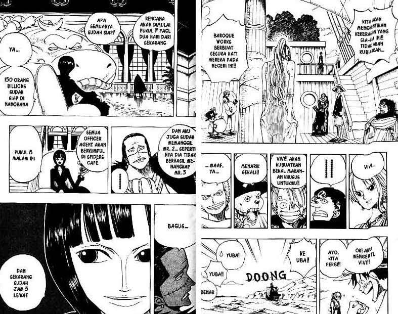 One Piece Chapter 160 - halaman 4
