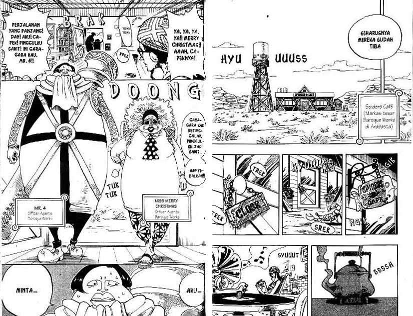 One Piece Chapter 160 - halaman 5