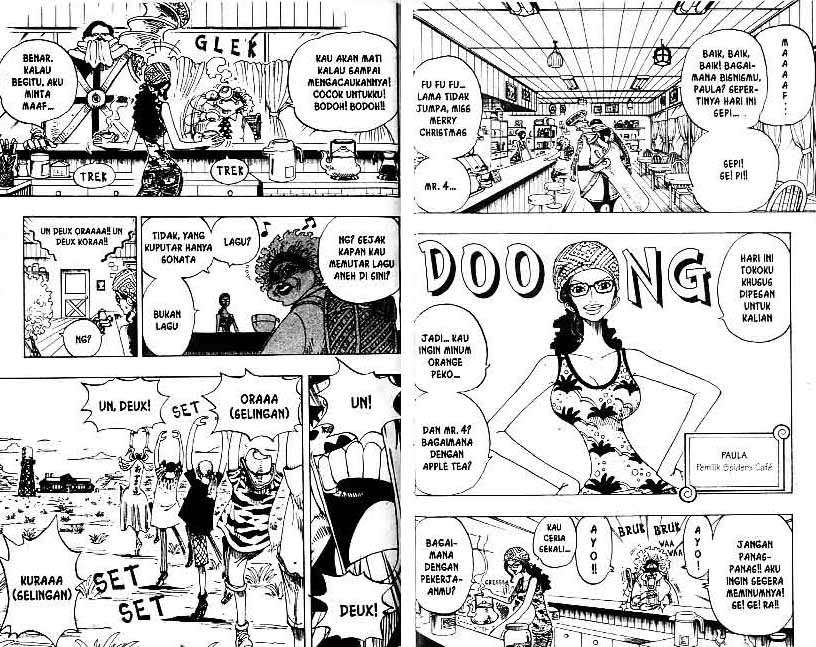 One Piece Chapter 160 - halaman 6