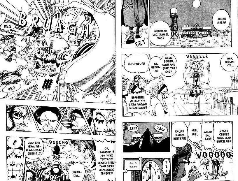 One Piece Chapter 160 - halaman 8