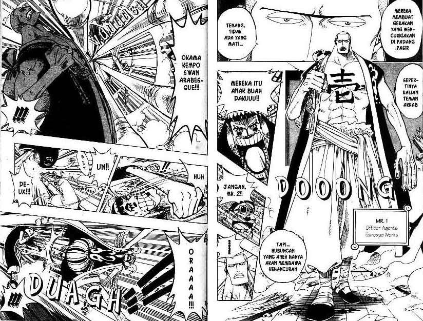One Piece Chapter 160 - halaman 9