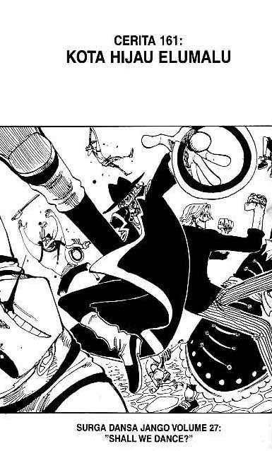 One Piece Chapter 161 - halaman 1