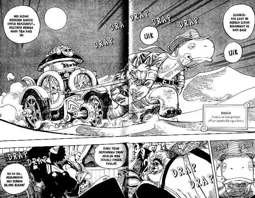 One Piece Chapter 161 - halaman 2