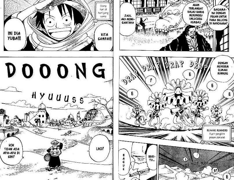 One Piece Chapter 161 - halaman 3
