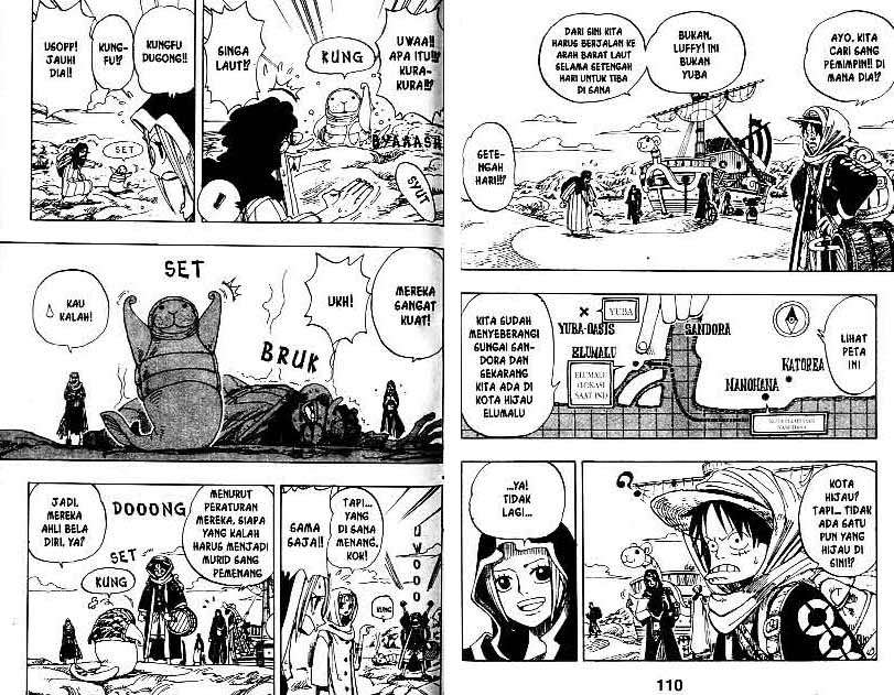 One Piece Chapter 161 - halaman 4