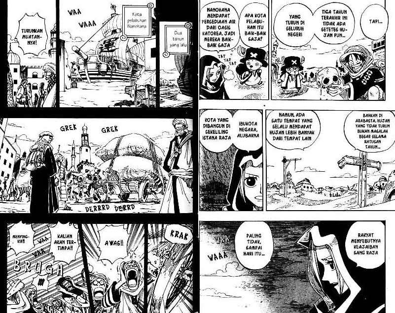 One Piece Chapter 161 - halaman 6