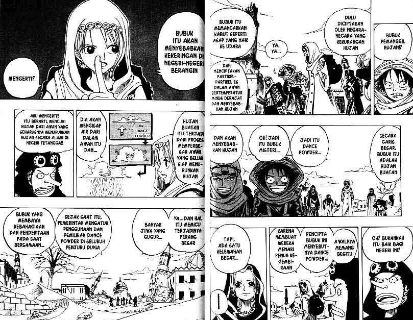 One Piece Chapter 161 - halaman 8