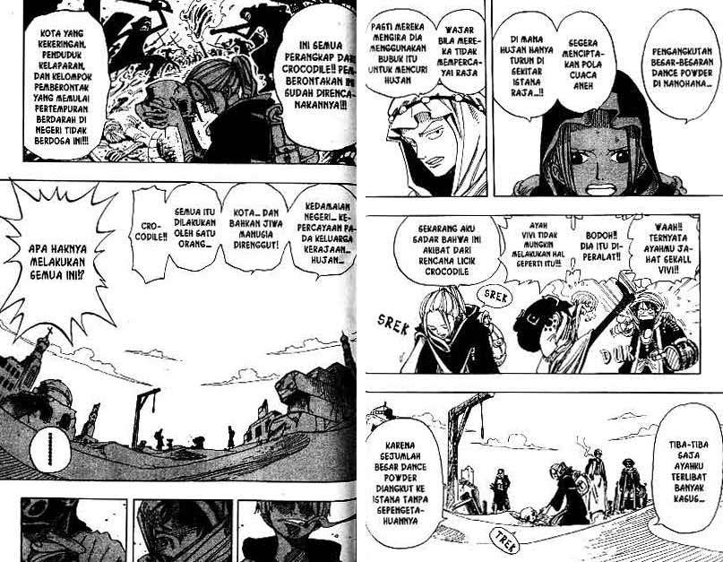 One Piece Chapter 161 - halaman 9
